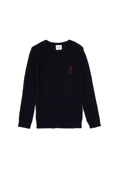 U.s. Polo Assn. Erkek Çocuk Lacivert Kazak /triko 50315638-vr033 Lacivert
