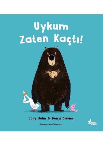 Uykum Zaten Kaçtı! - Benji Davies - Çınar Yayınları