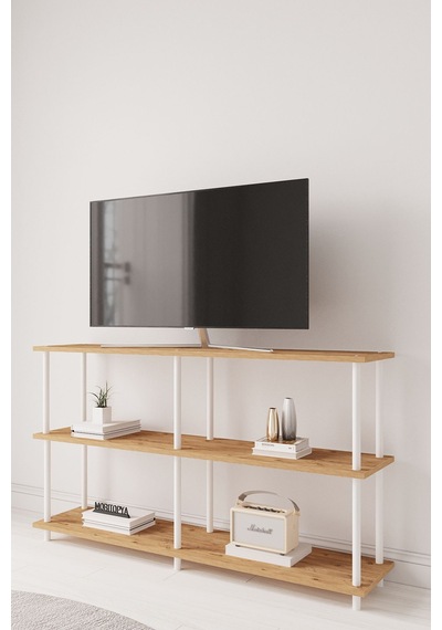 Çevir Kur 150 Cm Atlantik Çam B.d Raflı Tv Sehpası, Tv Ünitesi 150 75 29 Cm Atlantik Çam Çevir Kur 150 Cm Atlantik Çam B.d Raflı Tv Sehpası, Tv Ünitesi 150 75 29 Cm Atlantik Çam