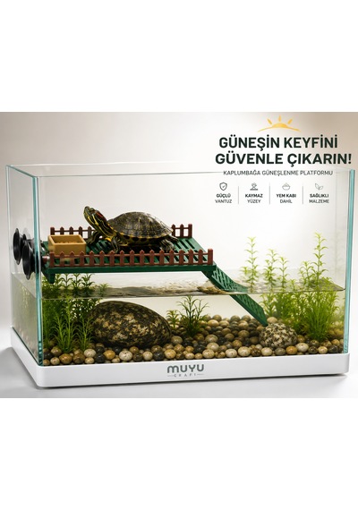 Muyu Craft Kaplumbağa Başlangıç Seti : Gereken Ne Varsa :