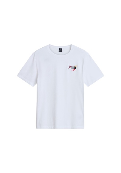 The North Face U Off Pıste Embro Rlx Ss Tee-graphıc Unisex Tişört Nf0a8ja5fn41 Beyaz