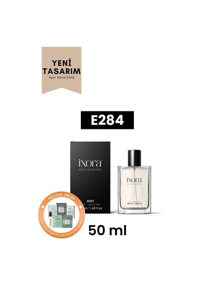 Ixora E284 Royal Man Erkek Parfüm EDP 50 ML