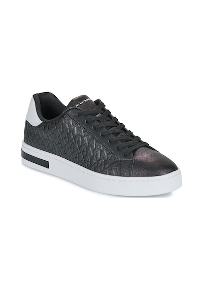 Armani Exchange Xm000140af11916 Erkek Günlük Ayakkabı Siyah