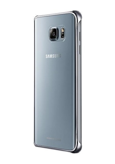 Galaxy Note 5 İle Uyumlu Clear Back Cover Gümüş Ef-qn920csegww