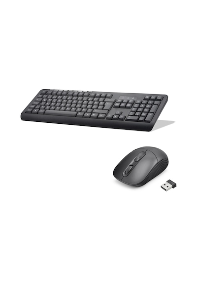Kablosuz Klavye Mouse Seti 2.4 Ghz Siyah Hk6800 Tg 5klfk5h Diğer