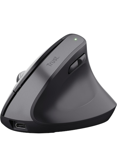 Trust 25146 Bayo Bluetooth + 2.4ghz. Şarjlı Ergonomik Dikey Mouse
