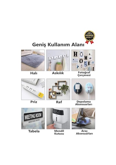 Çok Amaçlı İzolasyon Hava Su Sızdırmaz Çift Taraflı Silikon Şeffaf Nano Bant 18mm X 1.5m - 2 Adet
