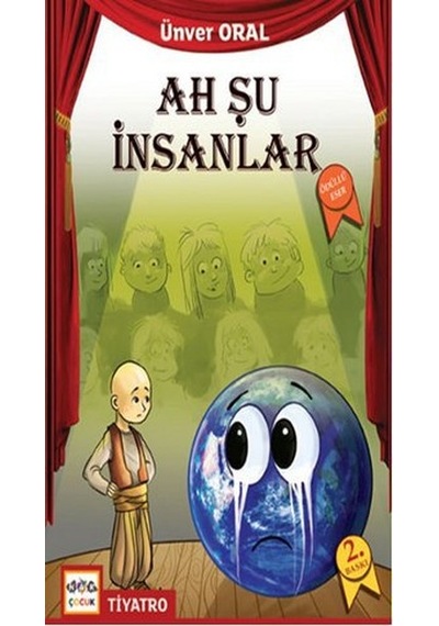 Ah Şu İnsanlar - Ünver Oral - Nar Yayınları