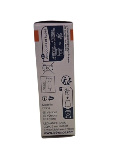 Osram G4 12 V 20 Watt 64428 300 Derece Halogen Fırın Lambası İğne Ayak