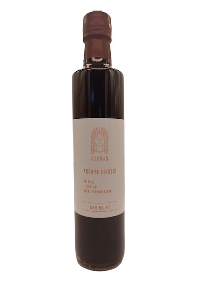 Ashnan Aronya Sirkesi Doğal Fermantasyon Filitresiz 500 ML Ashnan Aronya Sirkesi Doğal Fermantasyon Filitresiz 500 ML