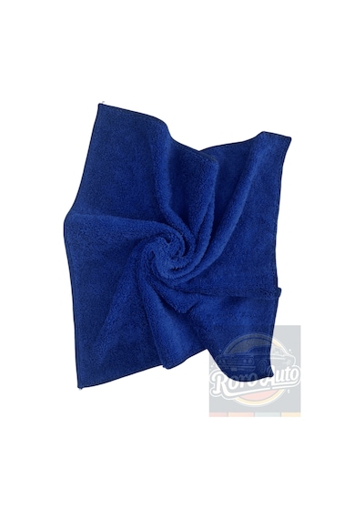 Roro Auto Fuji 3'lü Mikrofiber Araç Kurulama Ve Oto Temizlik Bezi 40x40 440 Gsm Mavi