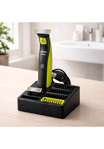 Philips Oneblade Uyumlu Stand Organizer Başlık Tutucu Düzenleyici Stand