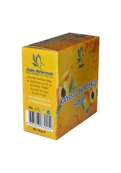 Kayısı Sabunu 150gr