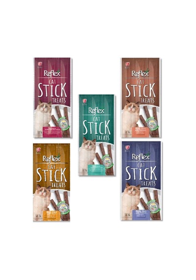 Stick 5'li Mix Kedi Ödül Set