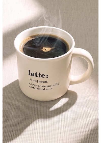 Latte Mottolu Lory Porselen Kupa 380 Ml Krem