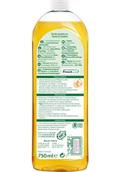 Ahşap Temizleyici 750 Ml 1000'li Set