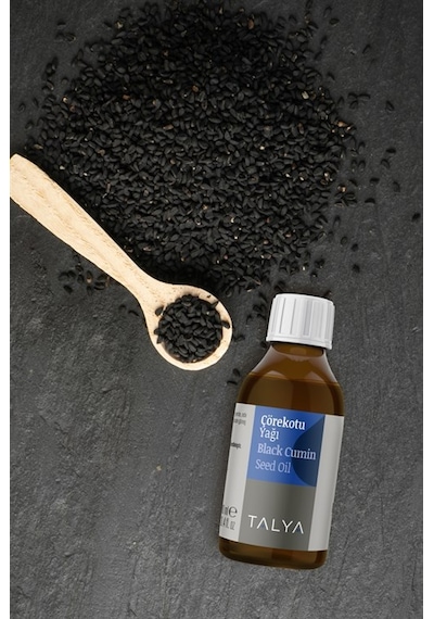Talya Soğuk Sıkım %100 Saf ve Doğal Çörekotu Yağı 100 ML