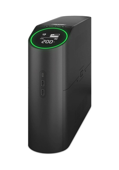 Apc Back-ups Pro, 2200va/1320w, Tower, 230v, 4x Schuko Ve 2x Iec Rgb Gamin Pc Ups - Bgm2200b-gr