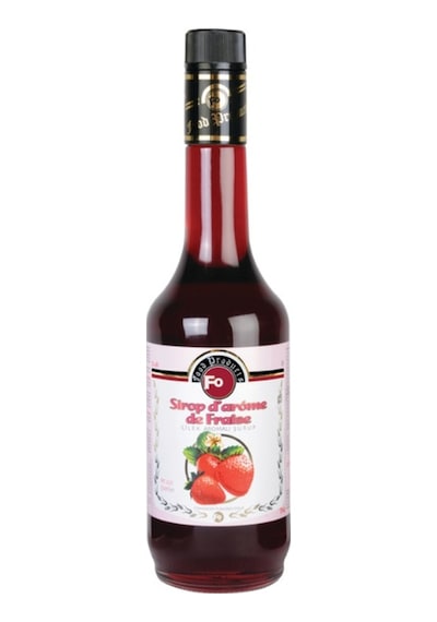 Fo Çilek Aromalı Kokteyl Şurubu 700 ML