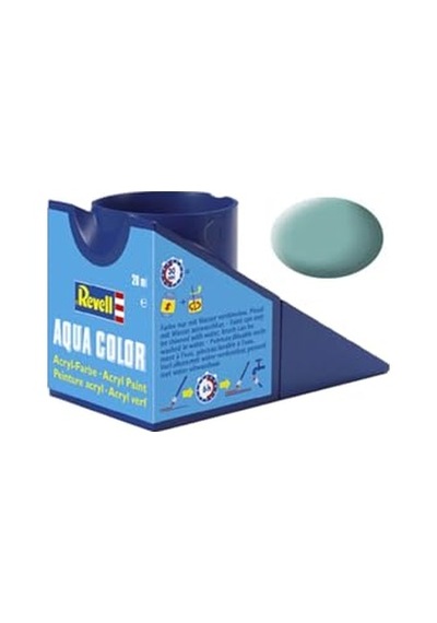 - Su Bazlı Maket Boyası Açık Mavi Mat 18 Ml 36149 0,15 L