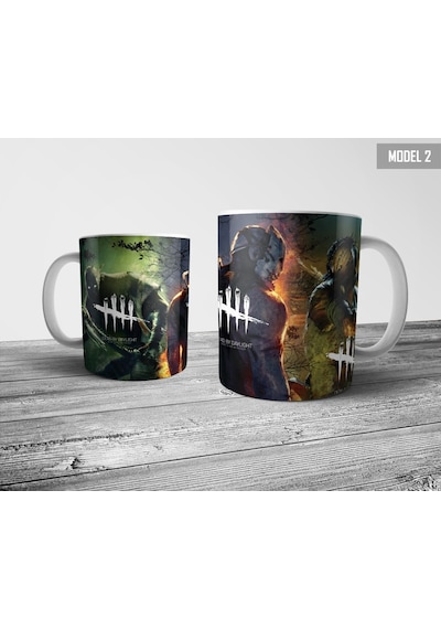 Dead By Daylight Kupa Bardak Modelleri