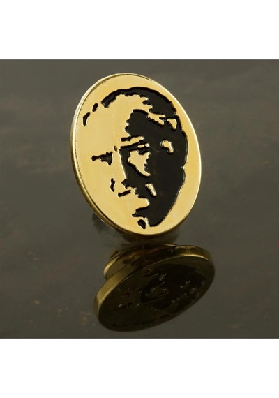 Atatürk Yaka Rozet Elk-bjtıeg Gümüş Rengi 25273838