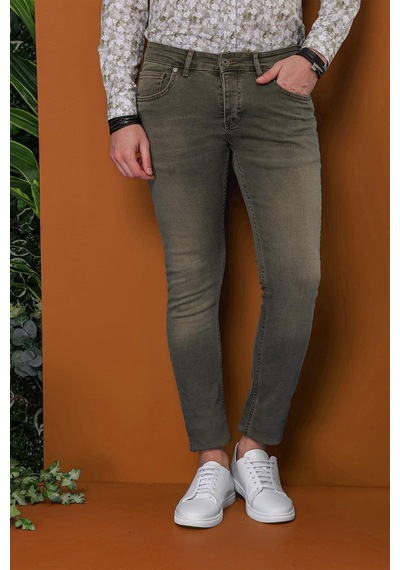 Efor Denim Pnt 110 Haki Jean Pantolon Haki