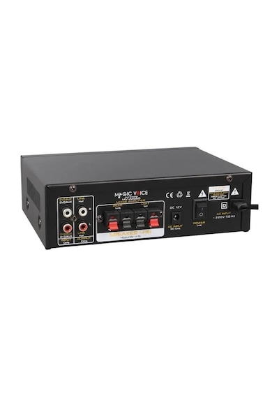 Magicvoice Mv-22560 Dijital Karaoke Mikser Amfi