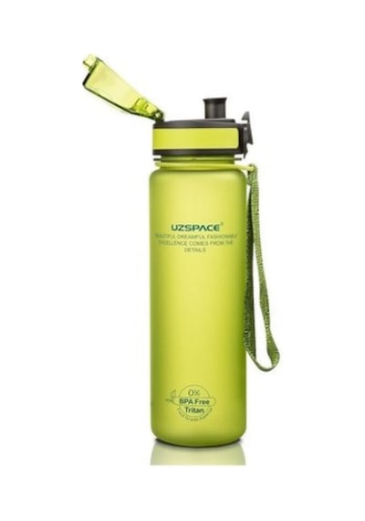 Uzspace Matara Trıtan/ Bpa Free 1000 Ml Yeşil 3038