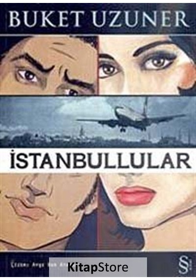 İstanbullular Çizgi Roman - Buket Uzuner