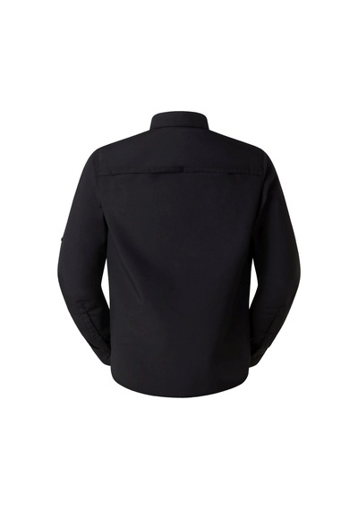 The North Face M Sequoıa Long Sleeve Shırt Erkek Gömlek Nf0a8fu5jk31 Siyah