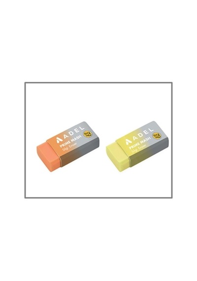 Adel Prime Mash Silgi Pastel - 3 Adet