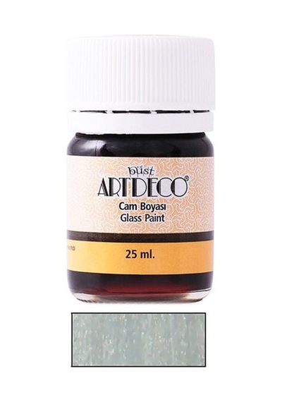 Artdeco Cam Boyası Gümüş 25 ML 559405052 Gümüş