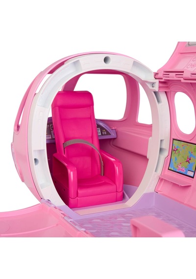 Barbie'nin Sesli Rüya Uçağı Jlw92