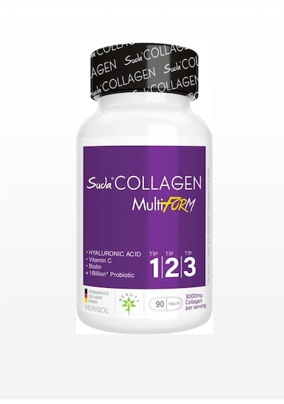 Suda Collagen Multiform 90 Tablet