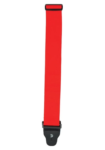 Planetwaves 75b001 Gitar Askısı Bas Dokuma 75 Mm 7.62cm En Kırmızı