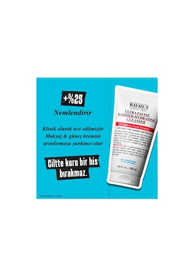 Kiehl's Ultra Facial Normal Ve Kuru Ciltler İçin Günlük Temizleme Jeli 150 Ml