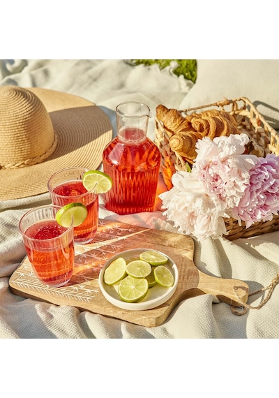 Bella Maison Line Meşrubat Bardağı Naturel 395 CC