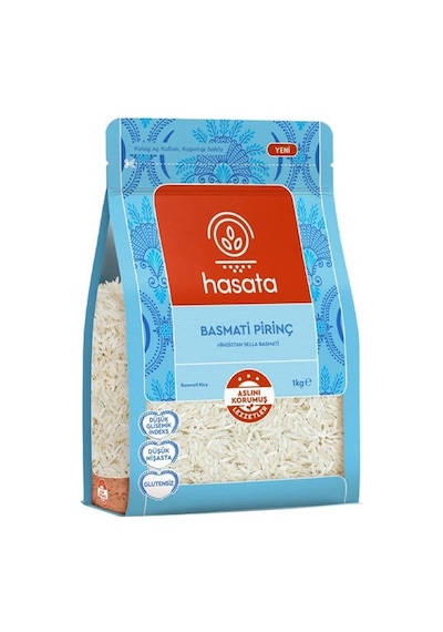 Hasata Basmati Pirinç 1000gr