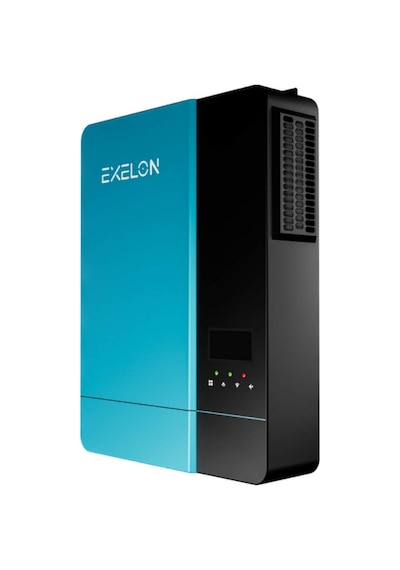 Exelon 11 Kw 48v Mppt 450 Vdc Akıllı İnverter Paralel /wi-fi/ Dual Output
