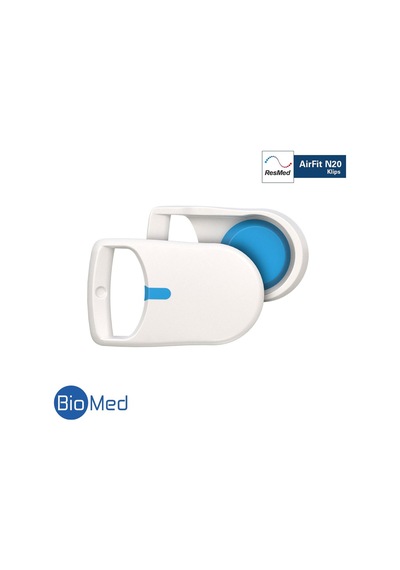 Resmed Airfit Serisi Cpap Maskesi Mıknatıslı Klips 2'li