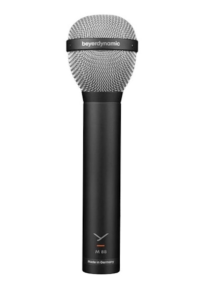 Beyerdynamic M 88 Dinamik Hipercardioid Mikrofon