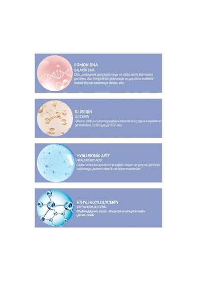 10 Salmon Dna Meso Serum 6 Ml X 2 Adet