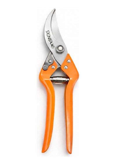 Senbang Profesyonel Budama Makası Keskin Çelik Bıçaklı Ergonomik Elma Dal Kesme Makası