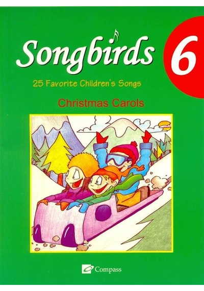 Songbirds 6 -Christmas Carol - with Audio CD (1) - John Thomas - Nüans