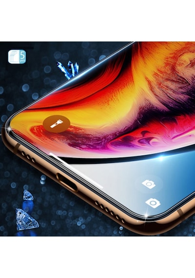 Gor Apple Uyumlu iPhone 12 Pro Max 6.7 Hd Ekran Koruyucu Jelatin 5 Adet Set Şeffaf (467510093)