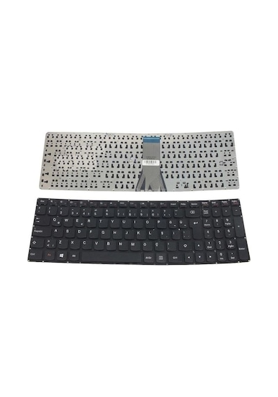 Lenovo Uyumlu G5080 G50-80 80E5 80Kr 80L0 Notebook Klavyesi (Siyah Çerçe - 538307486
