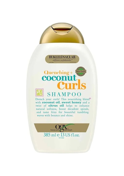2 Adet Ogx Coconut Curls Şampuan 385 Ml