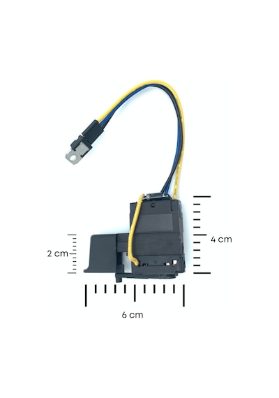Elektronik Hız  Tetik Dc Motor Şarjlı Matkap Tetik