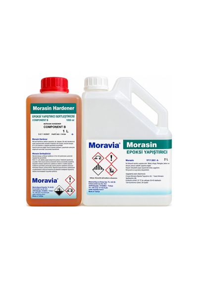 Epoksi Reçine Yapıştırıcı 3 Lt